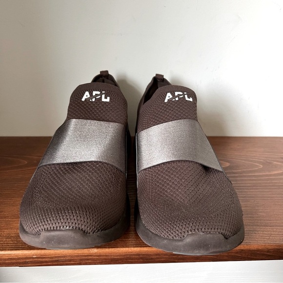 APL Athletic Propulsion Labs Men's Techloom Bliss Chocolate Running Shoe 11.5 - Picture 2 of 13